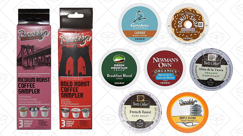 K-Cup Sample Box, $8